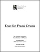 Duet for Frame Drums P.O.D. cover